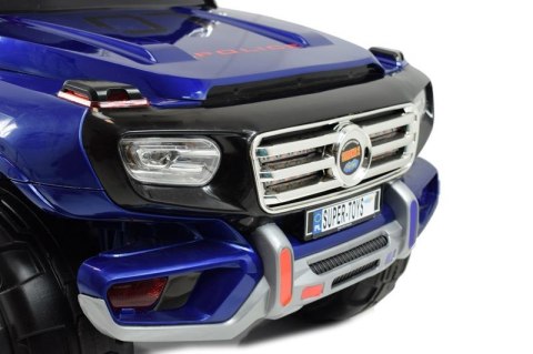 MEGA POLICJA Z DŹWIĘKIEM, MIĘKKIE KOŁA, MIĘKKIE SIEDZENIE, PANEL MP4/HJ5588 MEGA POLICJA Z DŹWIĘKIEM, MIĘKKIE KOŁA, MIĘKKIE SIEDZENIE, PANEL MP4/HJ5588