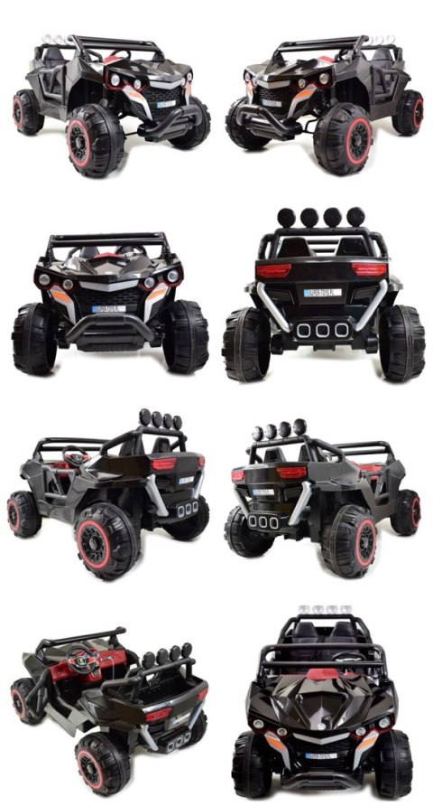 MEGGA BUGGY 4X4,2X12V, MIĘKKIE SIEDZENIE - 2 OSOBOWY/2988-1 MEGGA BUGGY 4X4,2X12V, MIĘKKIE SIEDZENIE - 2 OSOBOWY/2988-1