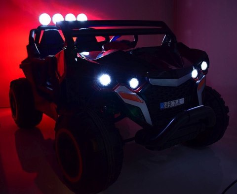 MEGGA BUGGY 4X4,2X12V, MIĘKKIE SIEDZENIE - 2 OSOBOWY/2988-1 MEGGA BUGGY 4X4,2X12V, MIĘKKIE SIEDZENIE - 2 OSOBOWY/2988-1