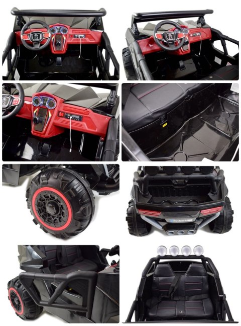 MEGGA BUGGY 4X4,2X12V, MIĘKKIE SIEDZENIE - 2 OSOBOWY/2988-1 MEGGA BUGGY 4X4,2X12V, MIĘKKIE SIEDZENIE - 2 OSOBOWY/2988-1
