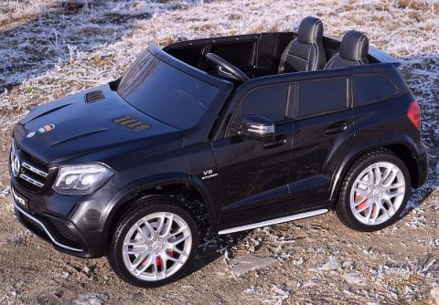 MERCEDES GLS 63, 4 SILNIKI, 2X12 V, MIĘKKIE KOŁA, MIĘKKIE SIEDZENIE, KLIMATYZACJA DLA 2 DZIECI/HL228 MERCEDES GLS 63, 4 SILNIKI, 2X12 V, MIĘKKIE KOŁA, MIĘKKIE SIEDZENIE, KLIMATYZACJA DLA 2 DZIECI/HL228