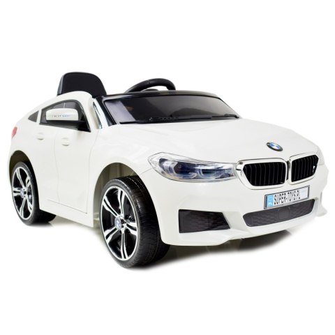 ORYGINALNE BMW 6 GT W NAJLEPSZEJ WERSJI, MIĘKKIE SIEDZENIE, PILOT 2.4 GHZ/ 2164 ORYGINALNE BMW 6 GT W NAJLEPSZEJ WERSJI, MIĘKKIE SIEDZENIE, PILOT 2.4 GHZ/ 2164