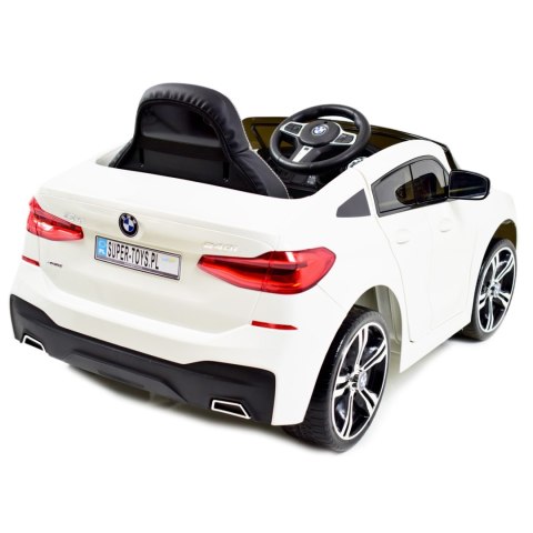 ORYGINALNE BMW 6 GT W NAJLEPSZEJ WERSJI, MIĘKKIE SIEDZENIE, PILOT 2.4 GHZ/ 2164 ORYGINALNE BMW 6 GT W NAJLEPSZEJ WERSJI, MIĘKKIE SIEDZENIE, PILOT 2.4 GHZ/ 2164