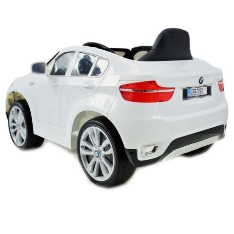 ORYGINALNE BMW X6 W NAJLEPSZEJ WERSJI,MIĘKKIE SIEDZENIE ,KOŁA EVA.,2.4 Ghz/JJ258 ORYGINALNE BMW X6 W NAJLEPSZEJ WERSJI,MIĘKKIE SIEDZENIE ,KOŁA EVA.,2.4 Ghz/JJ258