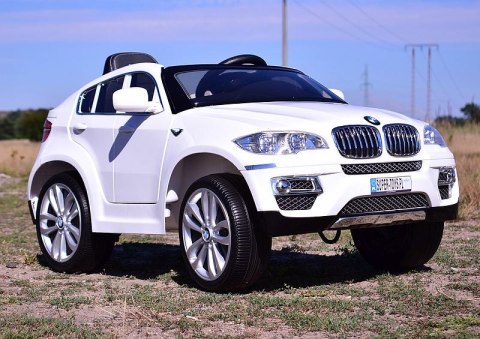 ORYGINALNE BMW X6 W NAJLEPSZEJ WERSJI,MIĘKKIE SIEDZENIE ,KOŁA EVA.,2.4 Ghz/JJ258 ORYGINALNE BMW X6 W NAJLEPSZEJ WERSJI,MIĘKKIE SIEDZENIE ,KOŁA EVA.,2.4 Ghz/JJ258