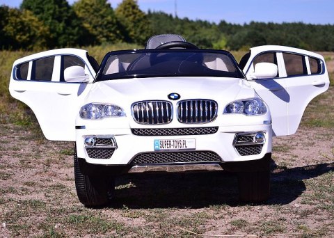 ORYGINALNE BMW X6 W NAJLEPSZEJ WERSJI,MIĘKKIE SIEDZENIE ,KOŁA EVA.,2.4 Ghz/JJ258 ORYGINALNE BMW X6 W NAJLEPSZEJ WERSJI,MIĘKKIE SIEDZENIE ,KOŁA EVA.,2.4 Ghz/JJ258