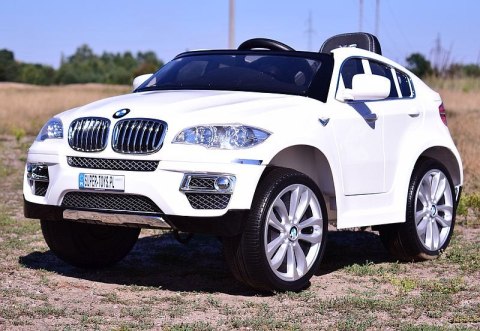 ORYGINALNE BMW X6 W NAJLEPSZEJ WERSJI,MIĘKKIE SIEDZENIE ,KOŁA EVA.,2.4 Ghz/JJ258 ORYGINALNE BMW X6 W NAJLEPSZEJ WERSJI,MIĘKKIE SIEDZENIE ,KOŁA EVA.,2.4 Ghz/JJ258