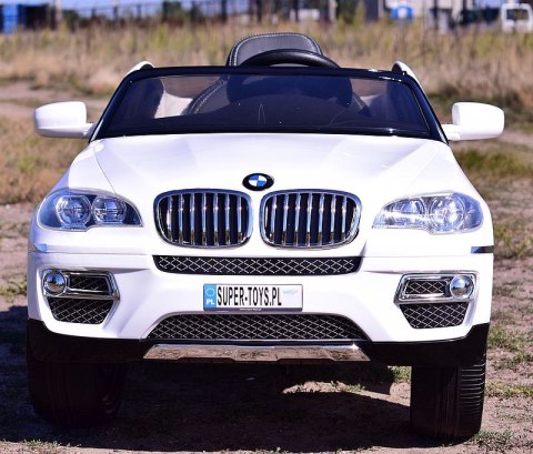 ORYGINALNE BMW X6 W NAJLEPSZEJ WERSJI,MIĘKKIE SIEDZENIE ,KOŁA EVA.,2.4 Ghz/JJ258 ORYGINALNE BMW X6 W NAJLEPSZEJ WERSJI,MIĘKKIE SIEDZENIE ,KOŁA EVA.,2.4 Ghz/JJ258