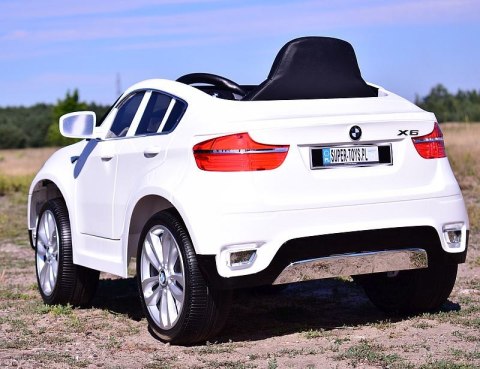 ORYGINALNE BMW X6 W NAJLEPSZEJ WERSJI,MIĘKKIE SIEDZENIE ,KOŁA EVA.,2.4 Ghz/JJ258 ORYGINALNE BMW X6 W NAJLEPSZEJ WERSJI,MIĘKKIE SIEDZENIE ,KOŁA EVA.,2.4 Ghz/JJ258