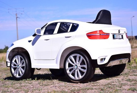 ORYGINALNE BMW X6 W NAJLEPSZEJ WERSJI,MIĘKKIE SIEDZENIE ,KOŁA EVA.,2.4 Ghz/JJ258 ORYGINALNE BMW X6 W NAJLEPSZEJ WERSJI,MIĘKKIE SIEDZENIE ,KOŁA EVA.,2.4 Ghz/JJ258