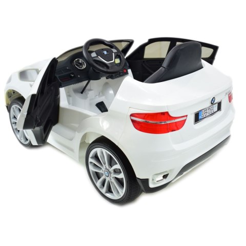 ORYGINALNE BMW X6 W NAJLEPSZEJ WERSJI,MIĘKKIE SIEDZENIE ,KOŁA EVA.,2.4 Ghz/JJ258 ORYGINALNE BMW X6 W NAJLEPSZEJ WERSJI,MIĘKKIE SIEDZENIE ,KOŁA EVA.,2.4 Ghz/JJ258