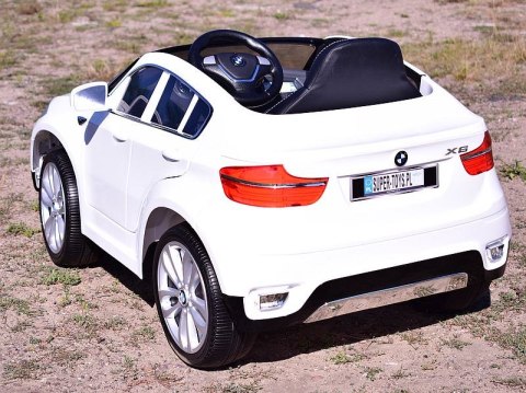 ORYGINALNE BMW X6 W NAJLEPSZEJ WERSJI,MIĘKKIE SIEDZENIE ,KOŁA EVA.,2.4 Ghz/JJ258 ORYGINALNE BMW X6 W NAJLEPSZEJ WERSJI,MIĘKKIE SIEDZENIE ,KOŁA EVA.,2.4 Ghz/JJ258