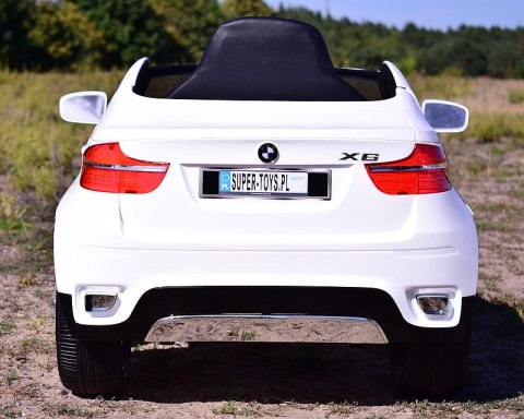 ORYGINALNE BMW X6 W NAJLEPSZEJ WERSJI,MIĘKKIE SIEDZENIE ,KOŁA EVA.,2.4 Ghz/JJ258 ORYGINALNE BMW X6 W NAJLEPSZEJ WERSJI,MIĘKKIE SIEDZENIE ,KOŁA EVA.,2.4 Ghz/JJ258