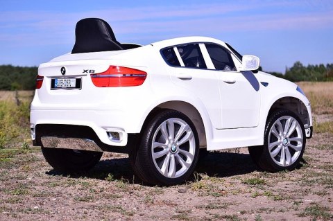 ORYGINALNE BMW X6 W NAJLEPSZEJ WERSJI,MIĘKKIE SIEDZENIE ,KOŁA EVA.,2.4 Ghz/JJ258 ORYGINALNE BMW X6 W NAJLEPSZEJ WERSJI,MIĘKKIE SIEDZENIE ,KOŁA EVA.,2.4 Ghz/JJ258