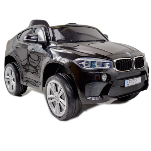 ORYGINALNE BMW X6M W NAJLEPSZEJ WERSJI, MIĘKKIE SIEDZENIE, PILOT 2.4 GHZ/ 2199 ORYGINALNE BMW X6M W NAJLEPSZEJ WERSJI, MIĘKKIE SIEDZENIE, PILOT 2.4 GHZ/ 2199