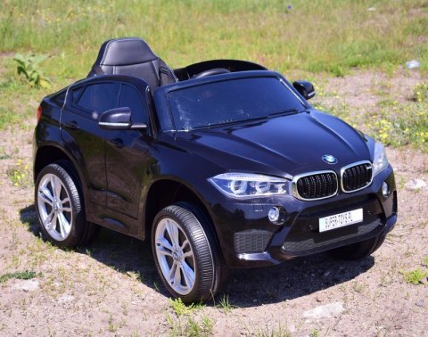 ORYGINALNE BMW X6M W NAJLEPSZEJ WERSJI, MIĘKKIE SIEDZENIE, PILOT 2.4 GHZ/ 2199 ORYGINALNE BMW X6M W NAJLEPSZEJ WERSJI, MIĘKKIE SIEDZENIE, PILOT 2.4 GHZ/ 2199