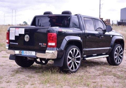 AUTO VW AMAROK 4X4,2X12V MIĘKKIE KOŁA, MIĘKKIE SIEDZENIE, WOLNY START, FUNKCJA BUJANIA/DMD298 AUTO VW AMAROK 4X4,2X12V MIĘKKIE KOŁA, MIĘKKIE SIEDZENIE, WOLNY START, FUNKCJA BUJANIA/DMD298