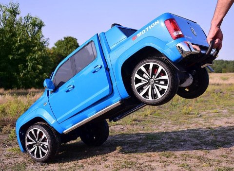 AUTO VW AMAROK 4X4,2X12V MIĘKKIE KOŁA, MIĘKKIE SIEDZENIE, WOLNY START, FUNKCJA BUJANIA/DMD298 AUTO VW AMAROK 4X4,2X12V MIĘKKIE KOŁA, MIĘKKIE SIEDZENIE, WOLNY START, FUNKCJA BUJANIA/DMD298