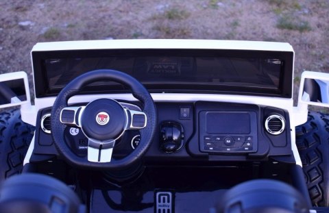 JEEP BUGGY POLICJA MEGA KOŁA Z AMORTYZATORAMI PILOT 4X4, PANEL, PRZESUWANE SIEDZENIE, /SX-1719 JEEP BUGGY POLICJA MEGA KOŁA Z AMORTYZATORAMI PILOT 4X4, PANEL, PRZESUWANE SIEDZENIE, /SX-1719
