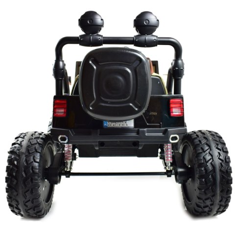 JEEP BUGGY POLICJA MEGA KOŁA Z AMORTYZATORAMI PILOT 4X4, PANEL, PRZESUWANE SIEDZENIE, /SX-1719 JEEP BUGGY POLICJA MEGA KOŁA Z AMORTYZATORAMI PILOT 4X4, PANEL, PRZESUWANE SIEDZENIE, /SX-1719