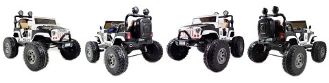 JEEP BUGGY POLICJA MEGA KOŁA Z AMORTYZATORAMI PILOT 4X4, PANEL, PRZESUWANE SIEDZENIE, /SX-1719 JEEP BUGGY POLICJA MEGA KOŁA Z AMORTYZATORAMI PILOT 4X4, PANEL, PRZESUWANE SIEDZENIE, /SX-1719