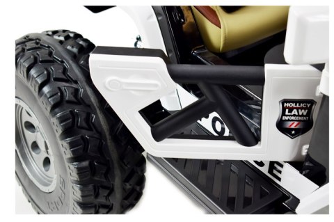 JEEP BUGGY POLICJA MEGA KOŁA Z AMORTYZATORAMI PILOT 4X4, PANEL, PRZESUWANE SIEDZENIE, /SX-1719 JEEP BUGGY POLICJA MEGA KOŁA Z AMORTYZATORAMI PILOT 4X4, PANEL, PRZESUWANE SIEDZENIE, /SX-1719