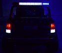 JEEP POLICJA 4X4, 2x12V Z AMORTYZATORAMI, PILOT, REDUKTOR/ XMX-601