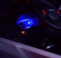 JEEP POLICJA 4X4, 2x12V Z AMORTYZATORAMI, PILOT, REDUKTOR/ XMX-601