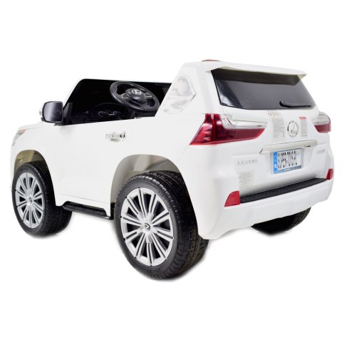 LEXUS LX-570, MIĘKKIE KOŁA, MIĘKKIE SIEDZENIE, PEŁNA OPCJA 2X12V/LX570 LEXUS LX-570, MIĘKKIE KOŁA, MIĘKKIE SIEDZENIE, PEŁNA OPCJA 2X12V/LX570
