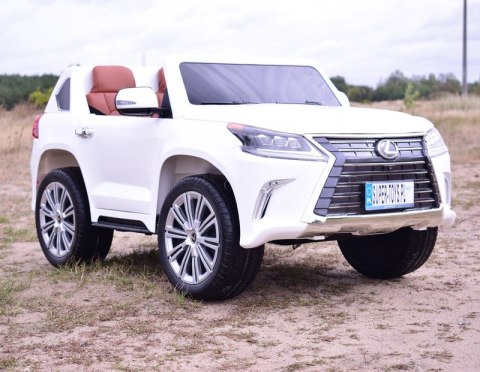 LEXUS LX-570, MIĘKKIE KOŁA, MIĘKKIE SIEDZENIE, PEŁNA OPCJA 2X12V/LX570 LEXUS LX-570, MIĘKKIE KOŁA, MIĘKKIE SIEDZENIE, PEŁNA OPCJA 2X12V/LX570