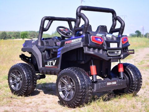 MEGA AUTO BUGGY MOTOCROSS 4X4 MIĘKKIE KOŁA EVA, MIĘKKIE SIEDZENIE FULL OPCJA /BBH3688 MEGA AUTO BUGGY MOTOCROSS 4X4 MIĘKKIE KOŁA EVA, MIĘKKIE SIEDZENIE FULL OPCJA /BBH3688