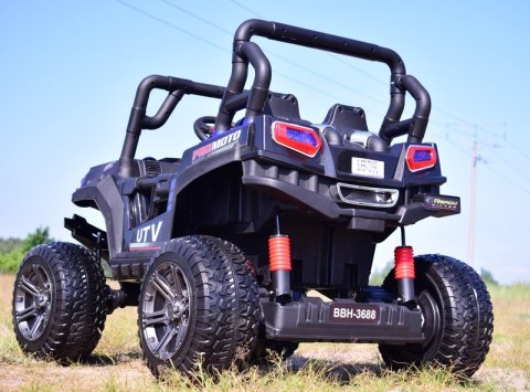 MEGA AUTO BUGGY MOTOCROSS 4X4 MIĘKKIE KOŁA EVA, MIĘKKIE SIEDZENIE FULL OPCJA /BBH3688 MEGA AUTO BUGGY MOTOCROSS 4X4 MIĘKKIE KOŁA EVA, MIĘKKIE SIEDZENIE FULL OPCJA /BBH3688