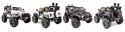 MEGA JEEP PERFECT 002B EXCLUSIVE, WOLNY START/ MIĘKKIE KOŁA HP-002B