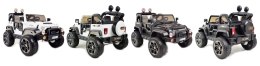 MEGA JEEP PERFECT 002B EXCLUSIVE, WOLNY START/ MIĘKKIE KOŁA HP-002B