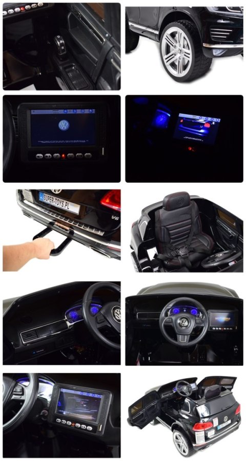 VW TOUAREG Z MP4, LAKIER, MIĘKKIE KOŁA, MIĘKKIE SIEDZENIE, PEŁNA OPCJA/F666 VW TOUAREG Z MP4, LAKIER, MIĘKKIE KOŁA, MIĘKKIE SIEDZENIE, PEŁNA OPCJA/F666
