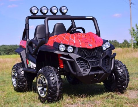MEGA BUGGY 4X4, 2x12V SPEED NEW DLA 2 DZIECI, MĘKKIE KOŁA, MIĘKKIE SIEDZENIA/S2588 MEGA BUGGY 4X4, 2x12V SPEED NEW DLA 2 DZIECI, MĘKKIE KOŁA, MIĘKKIE SIEDZENIA/S2588