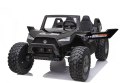 MEGA BUGGY CLASH DLA 2 DZIECI, 4 SILNIKI, 24V, MIĘKKIE PRZESUWANE SIEDZENIE, MIĘKKIE KOŁA, WALIZKA NA AKUMULATOR/SX-1928