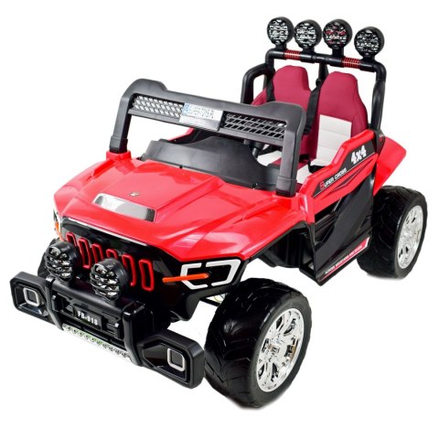 MEGA BUGGY SUPER CROSS 4X4, FUNKCJA BUJANIA, MIEKKIE KOŁA, MIĘKKIE SIEDZENIE/FB918