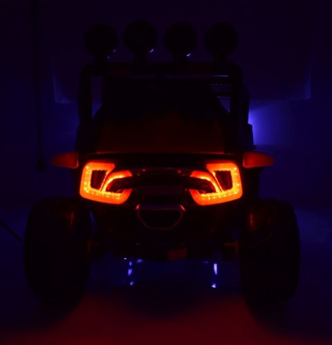 MEGA BUGGY SUPER CROSS 4X4, FUNKCJA BUJANIA, MIEKKIE KOŁA, MIĘKKIE SIEDZENIE/FB918