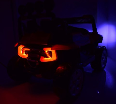 MEGA BUGGY SUPER CROSS 4X4, FUNKCJA BUJANIA, MIEKKIE KOŁA, MIĘKKIE SIEDZENIE/FB918