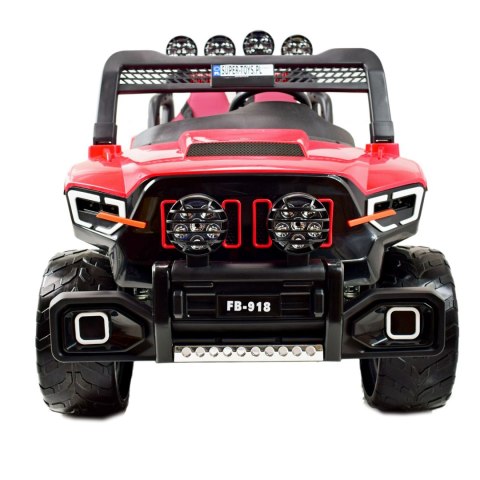 MEGA BUGGY SUPER CROSS 4X4, FUNKCJA BUJANIA, MIEKKIE KOŁA, MIĘKKIE SIEDZENIE/FB918