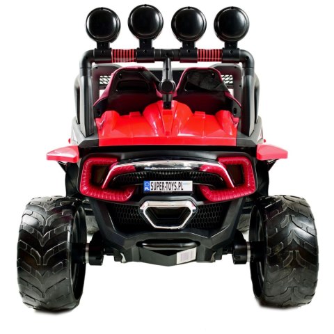 MEGA BUGGY SUPER CROSS 4X4, FUNKCJA BUJANIA, MIEKKIE KOŁA, MIĘKKIE SIEDZENIE/FB918