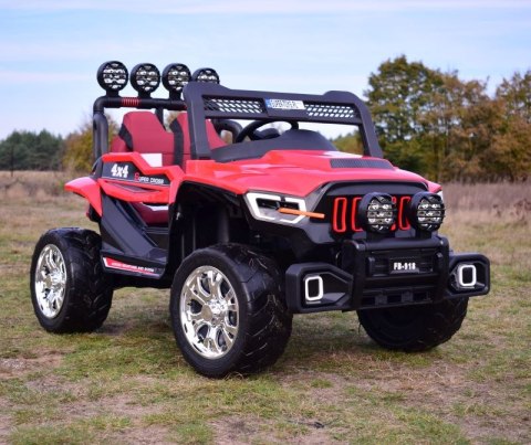 MEGA BUGGY SUPER CROSS 4X4, FUNKCJA BUJANIA, MIEKKIE KOŁA, MIĘKKIE SIEDZENIE/FB918