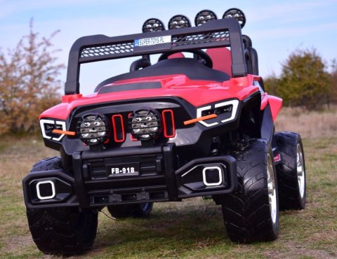 MEGA BUGGY SUPER CROSS 4X4, FUNKCJA BUJANIA, MIEKKIE KOŁA, MIĘKKIE SIEDZENIE/FB918