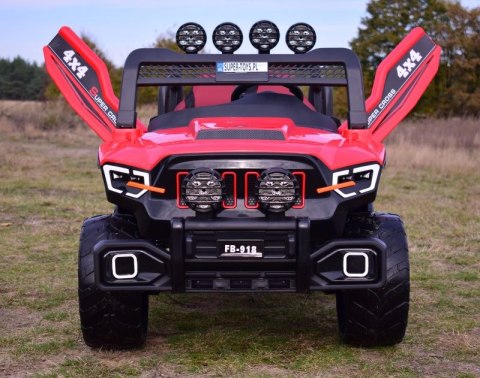 MEGA BUGGY SUPER CROSS 4X4, FUNKCJA BUJANIA, MIEKKIE KOŁA, MIĘKKIE SIEDZENIE/FB918