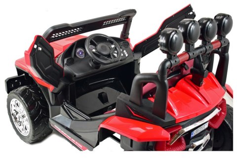 MEGA BUGGY SUPER CROSS 4X4, FUNKCJA BUJANIA, MIEKKIE KOŁA, MIĘKKIE SIEDZENIE/FB918