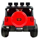 MEGA DZIP DLA 2 DZIECI, 4X4, FUNKCJA BUJANIA, AMORTYZATORY, KIERUNKOWSKAZY,KONTROLKI W KOKPICIE/LT518