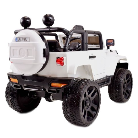 MEGA JEEP 4X4, MIĘKKIE KOŁA, MIĘKKIE SIEDZENIE, FUNKCJA BUJANIA SUPER HIT/LT828 MEGA JEEP 4X4, MIĘKKIE KOŁA, MIĘKKIE SIEDZENIE, FUNKCJA BUJANIA SUPER HIT/LT828