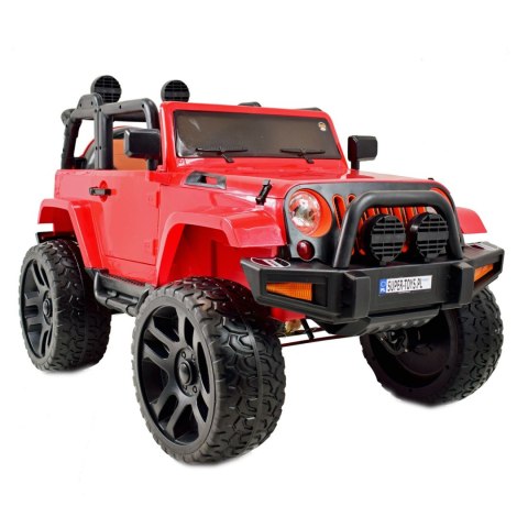MEGA JEEP 4X4, MIĘKKIE KOŁA, MIĘKKIE SIEDZENIE, FUNKCJA BUJANIA SUPER HIT/LT828 MEGA JEEP 4X4, MIĘKKIE KOŁA, MIĘKKIE SIEDZENIE, FUNKCJA BUJANIA SUPER HIT/LT828
