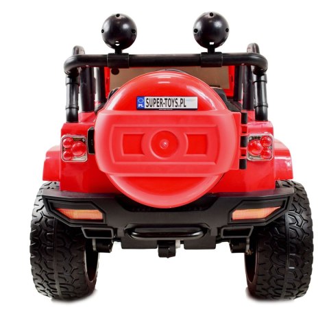 MEGA JEEP 4X4, MIĘKKIE KOŁA, MIĘKKIE SIEDZENIE, FUNKCJA BUJANIA SUPER HIT/LT828 MEGA JEEP 4X4, MIĘKKIE KOŁA, MIĘKKIE SIEDZENIE, FUNKCJA BUJANIA SUPER HIT/LT828